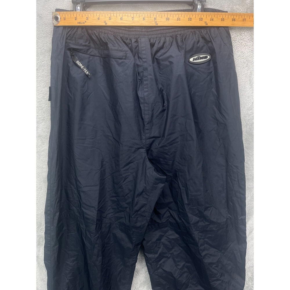 Hind Men's Gore-Tex Rain Pants XL (32x32)‎ Waterproof Outdoor Zippered Ankles - Picture 2 of 12